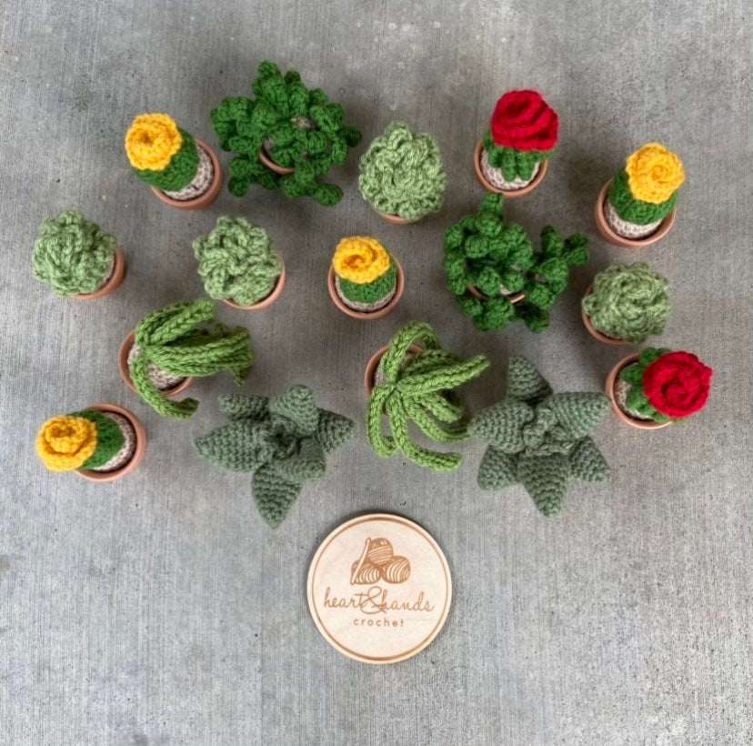 Summer's coming! Heart and Hands Crochet