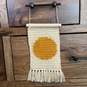 Risen Sun Wall Hanging