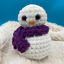 Load image into Gallery viewer, Plush Snowman