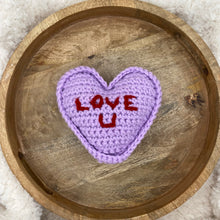 Load image into Gallery viewer, Conversation Heart Pillow