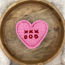 Load image into Gallery viewer, Conversation Heart Pillow