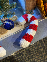 Load image into Gallery viewer, Plush Candy Cane