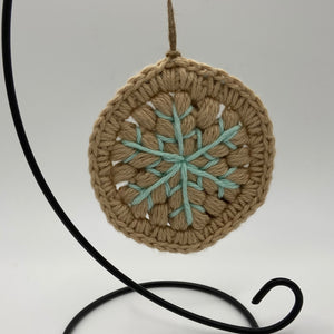 Snowbound Ornament - Snowflake