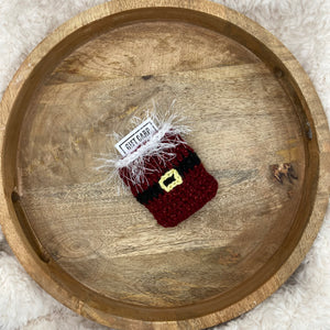 Santa Gift Card Holder