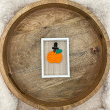 Load image into Gallery viewer, Pumpkin Mini Clip Shadow Box