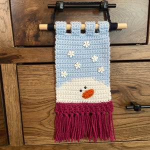 Snowman Wall Hanging