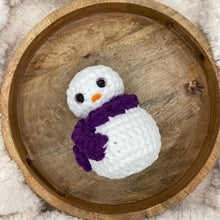 Load image into Gallery viewer, Plush Snowman