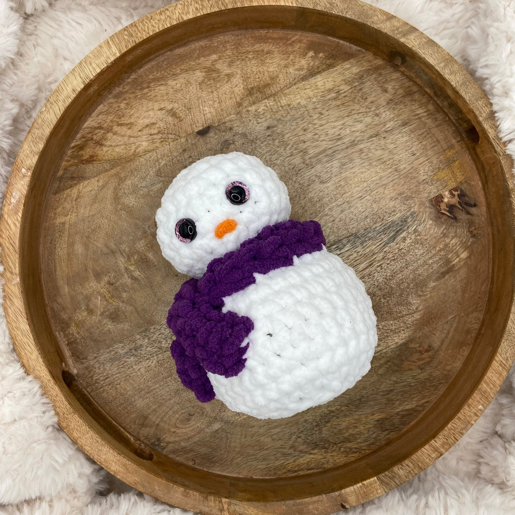 Plush Snowman