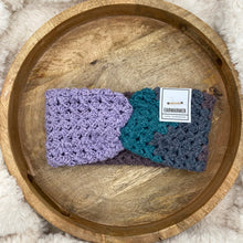 Load image into Gallery viewer, Retro Granny Stripe Chevron Ear Warmer