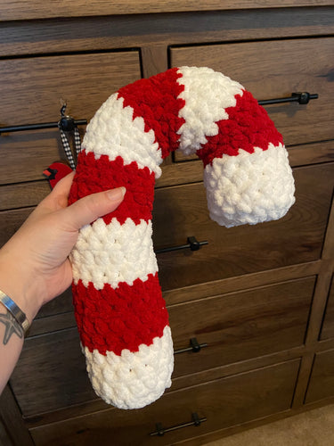 Plush Candy Cane