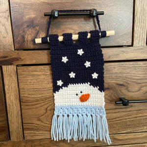 Snowman Wall Hanging