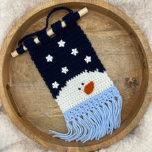 Load image into Gallery viewer, Snowman Wall Hanging