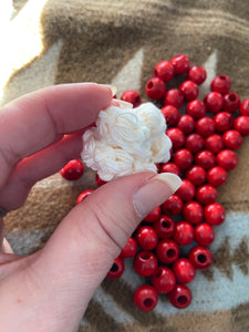 Cranberry Popcorn Garland