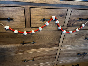 Cranberry Popcorn Garland