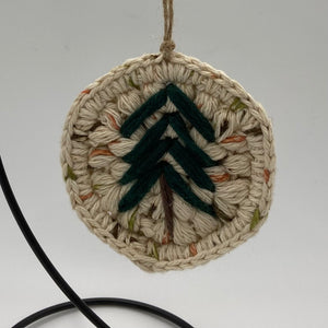 Snowbound Ornament - Tree