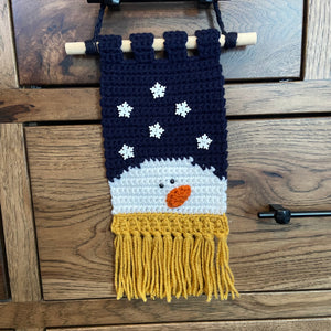 Snowman Wall Hanging