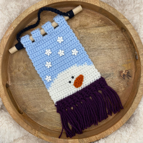 Snowman Wall Hanging