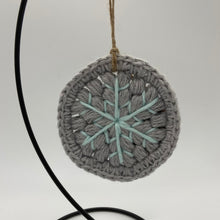 Load image into Gallery viewer, Snowbound Ornament - Snowflake