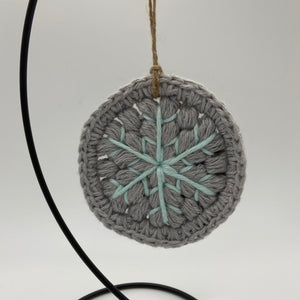 Snowbound Ornament - Snowflake