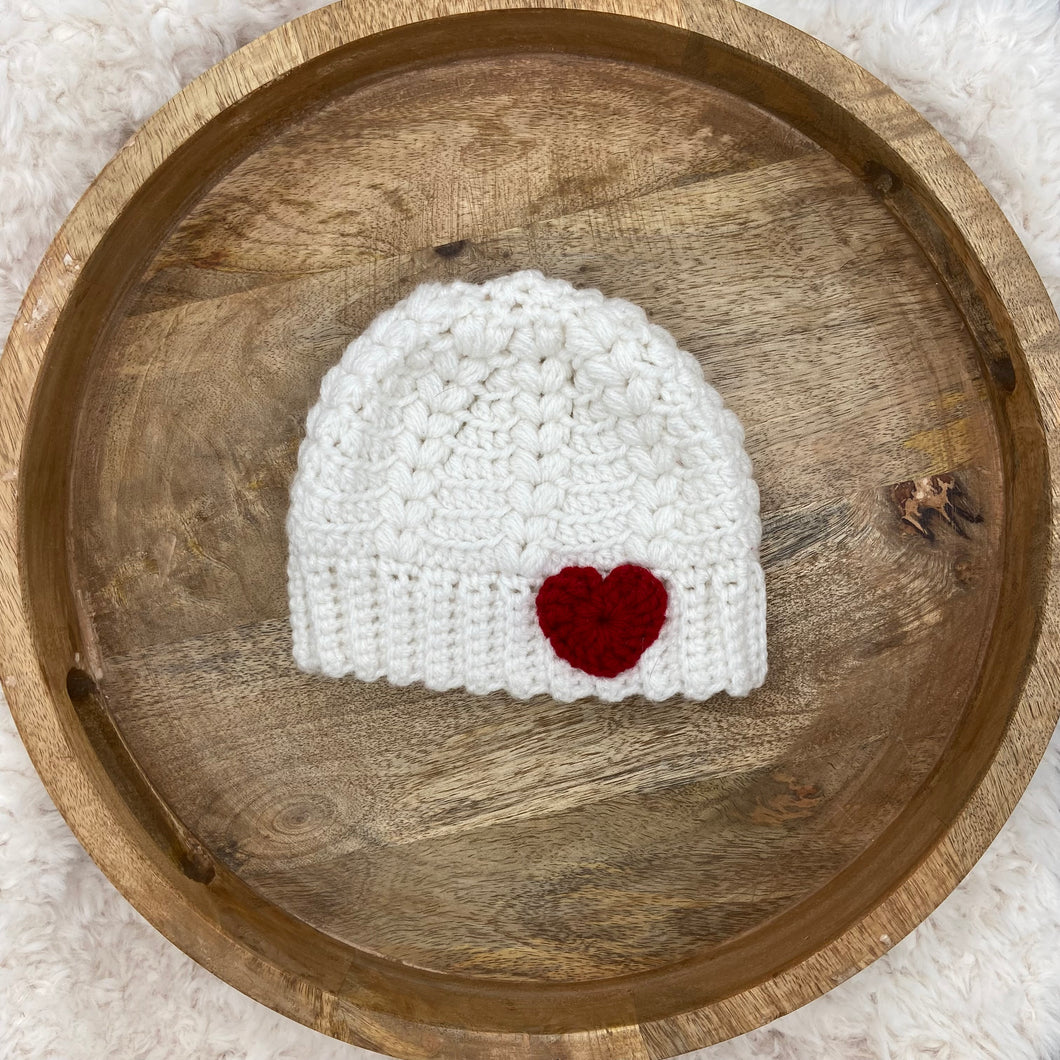 Everleigh Heart Beanie