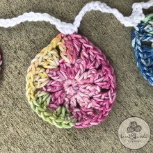 Load image into Gallery viewer, Easter Egg Garland - Tie Dye