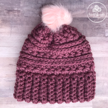 Load image into Gallery viewer, Fireside Beanie - Fig
