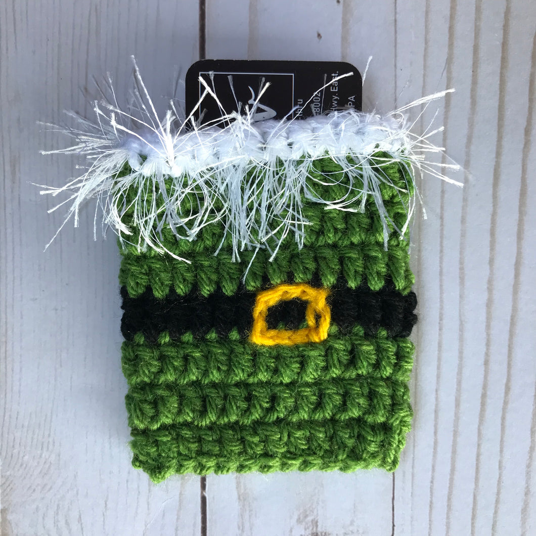 Elf Gift Card Holder - Green/White