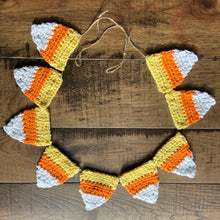 Load image into Gallery viewer, Candy Corn Garland