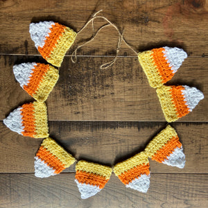 Candy Corn Garland