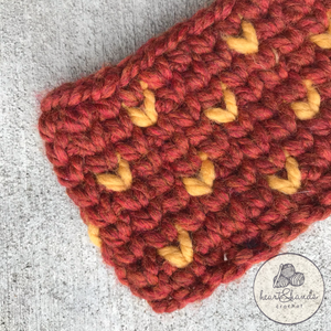 Ear Warmer, Adult - Spice/Mustard