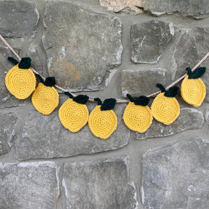 Lemon Bunting