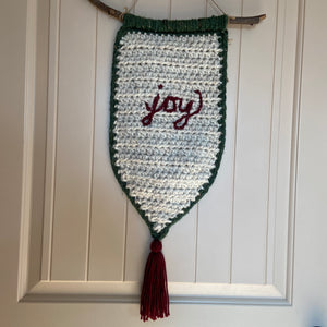 Joy Wall Hanging