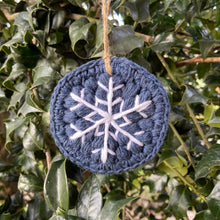 Load image into Gallery viewer, Snowbound Ornament - Snowflake
