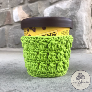 Ice Cream Pint Cozy - Bright Citrus