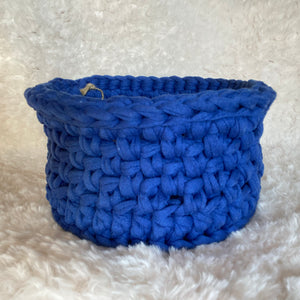 Moss Stitch Basket