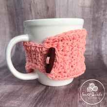 Load image into Gallery viewer, Seedling Mug Hugger - Tea Rose