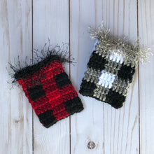 Load image into Gallery viewer, Buffalo Plaid Gift Card Holder