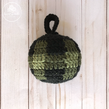 Load image into Gallery viewer, Bauble Ornament - Green Plaid