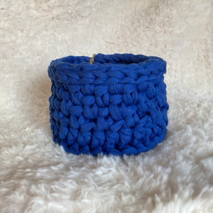 Moss Stitch Basket