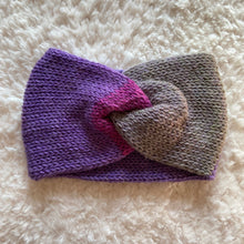 Load image into Gallery viewer, Knit Quick Ear Warmer