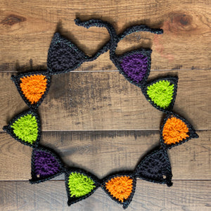 Spooky Triangle Bunting