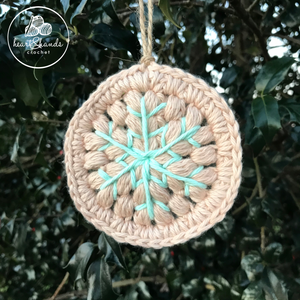 Snowbound Ornament - Snowflake