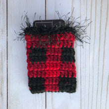 Load image into Gallery viewer, Buffalo Plaid Gift Card Holder