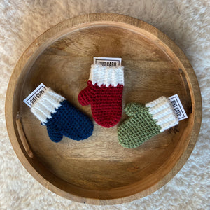 Mitten Gift Card Holder