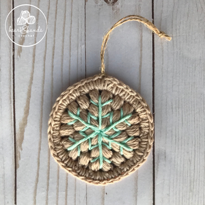 Snowbound Ornament - Snowflake