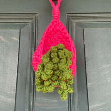Load image into Gallery viewer, Hanging Basket, Small, Hot Pink