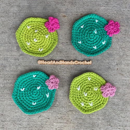 Cactus Coasters