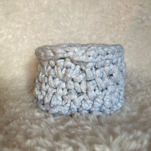 Moss Stitch Basket