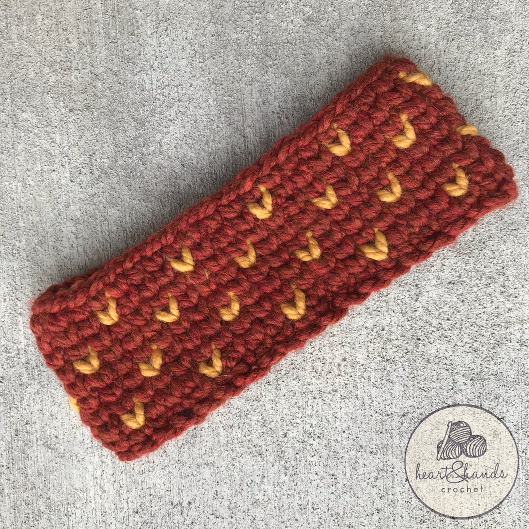 Ear Warmer, Adult - Spice/Mustard