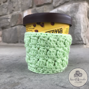 Ice Cream Pint Cozy - Pistachio